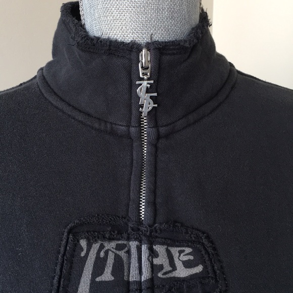 💖Triple Five Soul Zipper Sweat Shirt - Picture 3 of 10